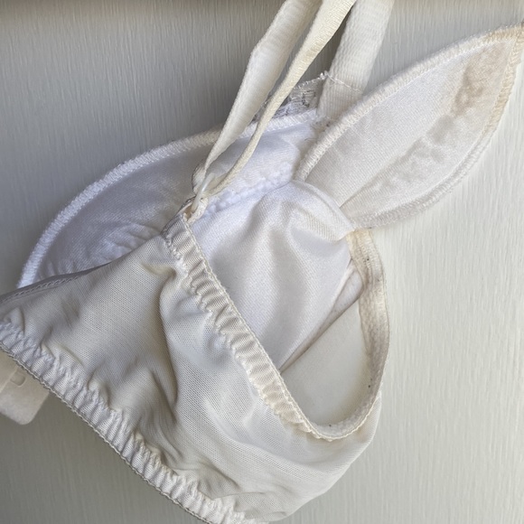 Vintage Vanity Fair Push Up Bras with Removable padding 1980s Wonder Bra Era 36A - Picture 8 of 15